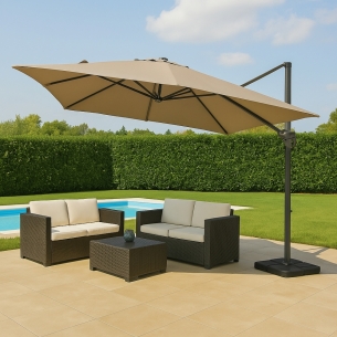 Ombrellone da giardino 3x4...