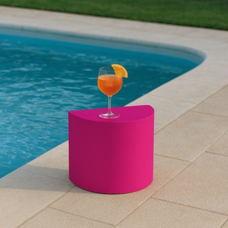 Espositore colorato in polietilene 45x45cm APP -5