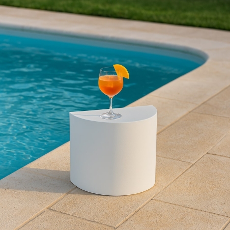 Espositore colorato in polietilene 45x45cm APP -8