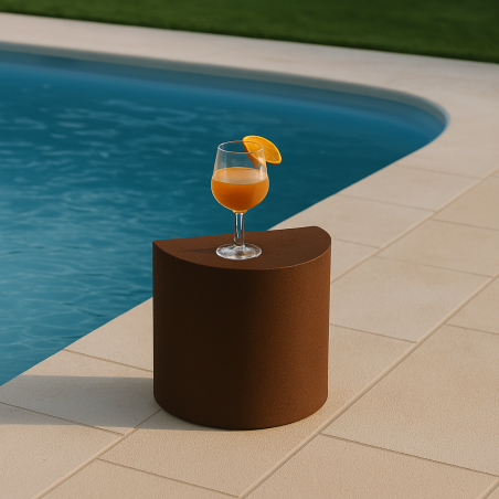 Espositore colorato in polietilene 45x45cm APP -3