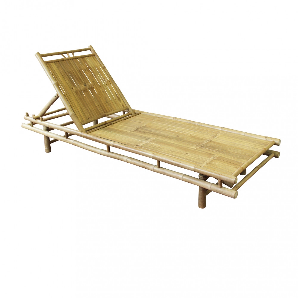 Lettino in bamboo 200x70 cm...