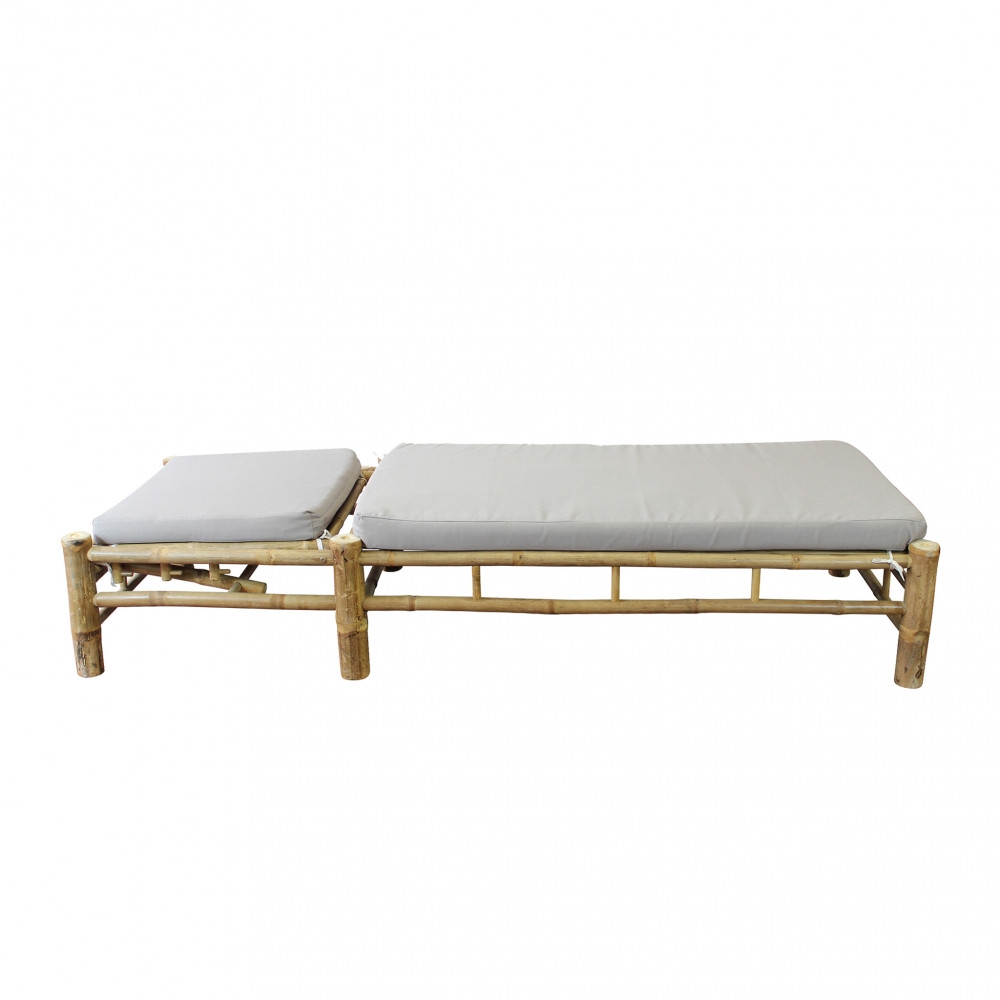 Lettino prendisole in bamboo 210x80cm...