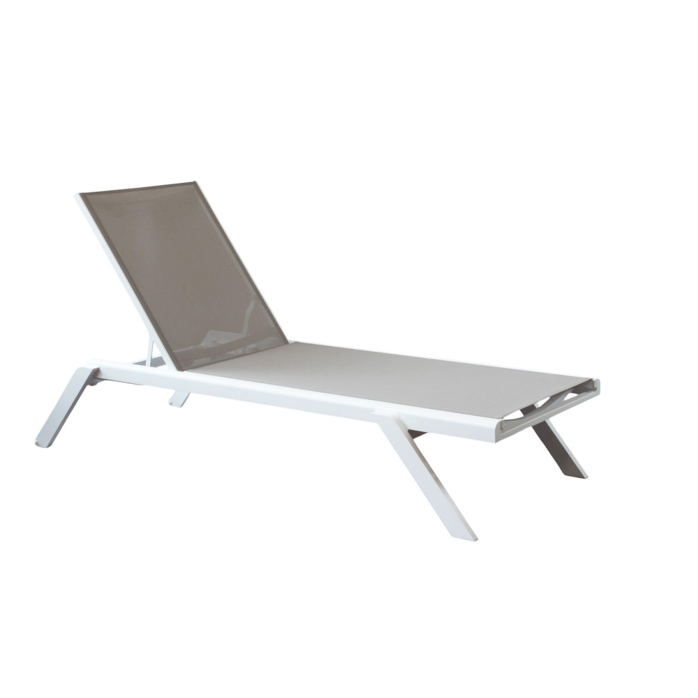 Lettino prendisole impilabile 198x72...