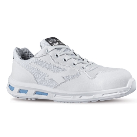 Scarpe antinfortunistiche bianche UPower JUNE S1P -1