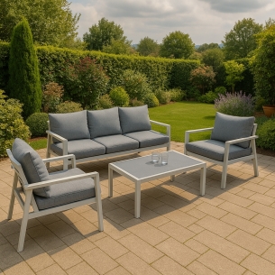 Salotto da giardino con...