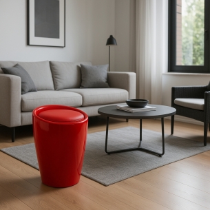 SGABELLO POUF CLIFF