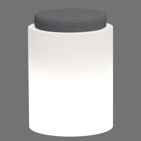 Pouf da giardino a LED Comfy Round Bright Monacis -2