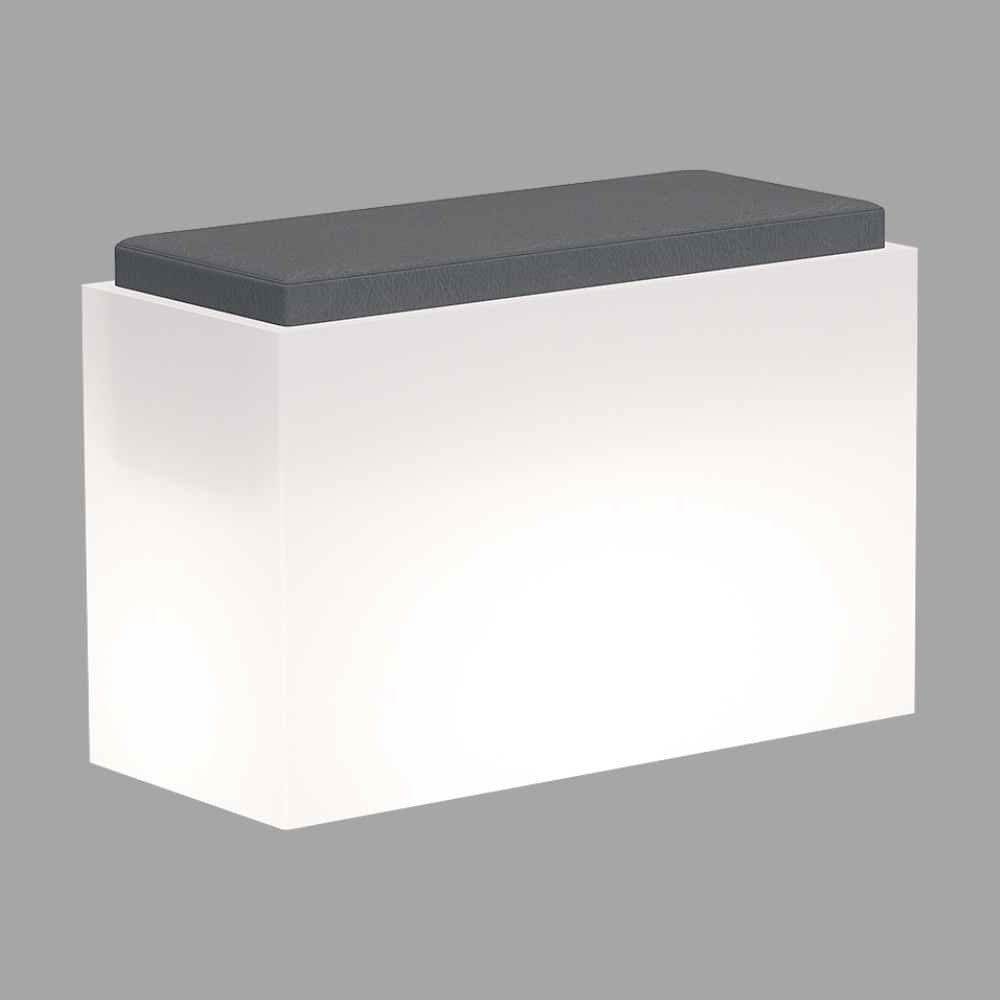 Pouf luminoso con cuscino interno/esterno Comfy Roomy Bright Monacis -7