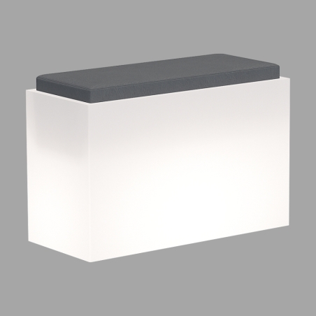 Pouf LED da esterno Comfy Roomy Bright Monacis -7