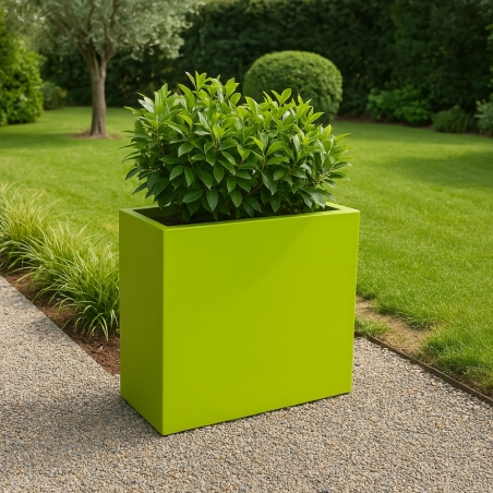 Vaso rettangolare 90x30x80h Flowerpot Top Monacis -3