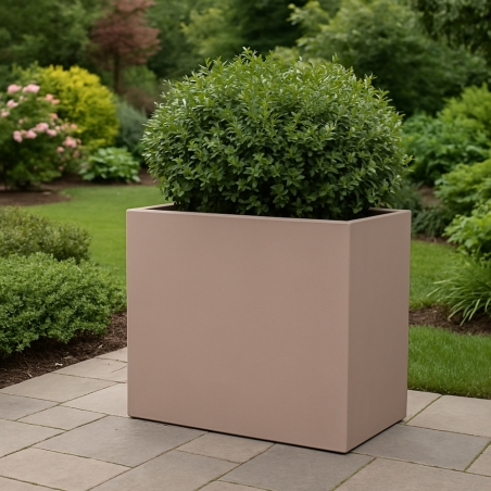 Vaso rettangolare 90x30x80h Flowerpot Top Monacis -6