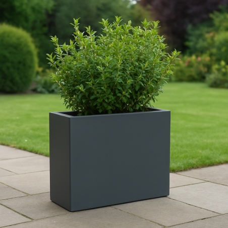 Vaso rettangolare 90x30x80h Flowerpot Top Monacis -1