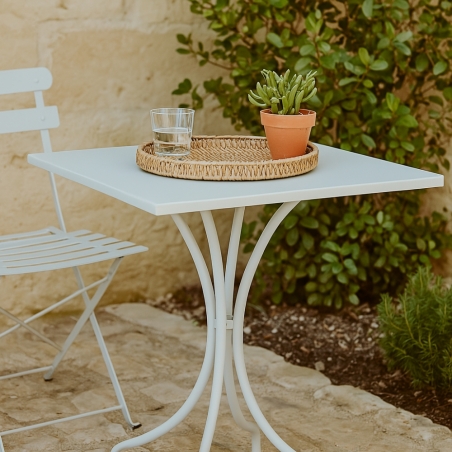 Tavolo Bristol 60x60 - Bianco