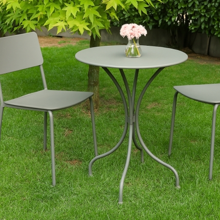 Tavolo Bristol Ø 60 - Tortora