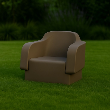 Sedia da giardino Bronzo Klimt Kloris -1