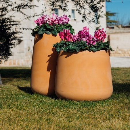 copy of Vaso da giardino Goccia top Cromia Monacis -1