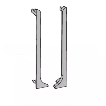 Tappi di chiusura TPCZTAC per battiscopa BTAC Progress Profile