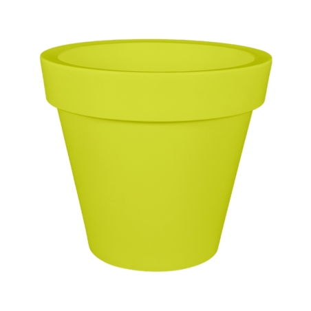 Vaso tutta capienza rotondo 100 cm e alto 89 cm in polietilene Romano Kloris -15