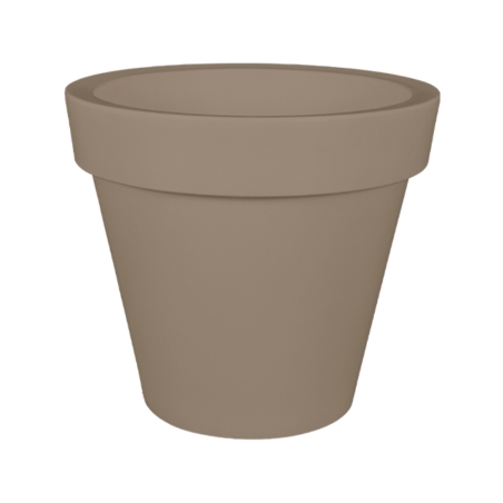 Vaso tutta capienza rotondo 100 cm e alto 89 cm in polietilene Romano Kloris -16