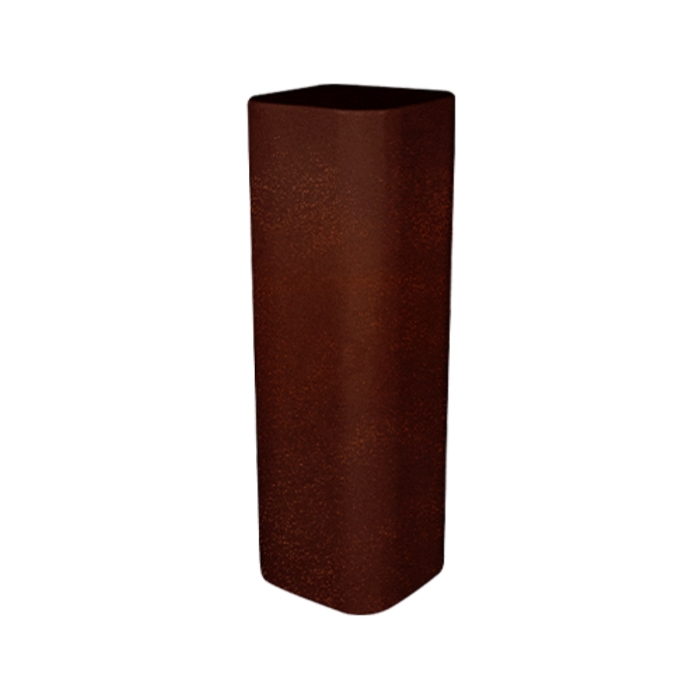 Espositore colonna 70 h cm in polietilene quadrata - Sweet Table -14