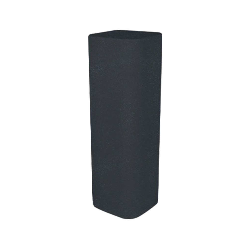 Espositore colonna 70 h cm in polietilene quadrata - Sweet Table -18