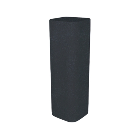 Espositore colonna 70 h cm in polietilene quadrata - Sweet Table -18