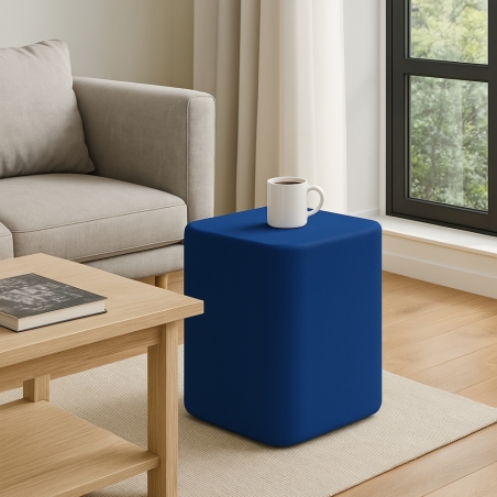 Espositore colonna 35 h cm in polietilene quadrata - Sweet Table -1