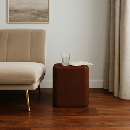 Espositore colonna 35 h cm in polietilene quadrata - Sweet Table -3