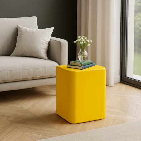 Espositore colonna 35 h cm in polietilene quadrata - Sweet Table -5