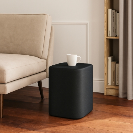 Espositore colonna 35 h cm in polietilene quadrata - Sweet Table -6