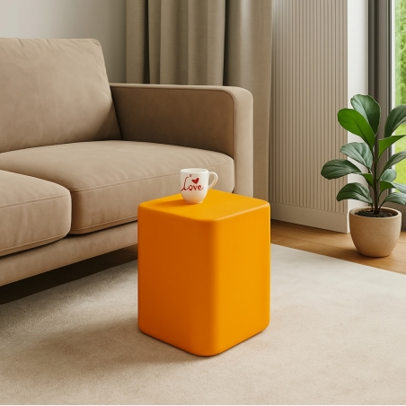 Espositore colonna 35 h cm in polietilene quadrata - Sweet Table -10