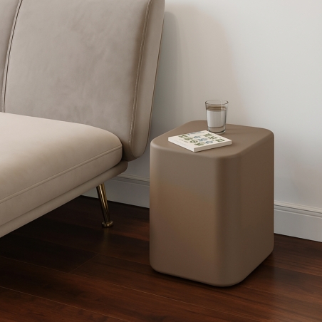 Espositore colonna 35 h cm in polietilene quadrata - Sweet Table -7