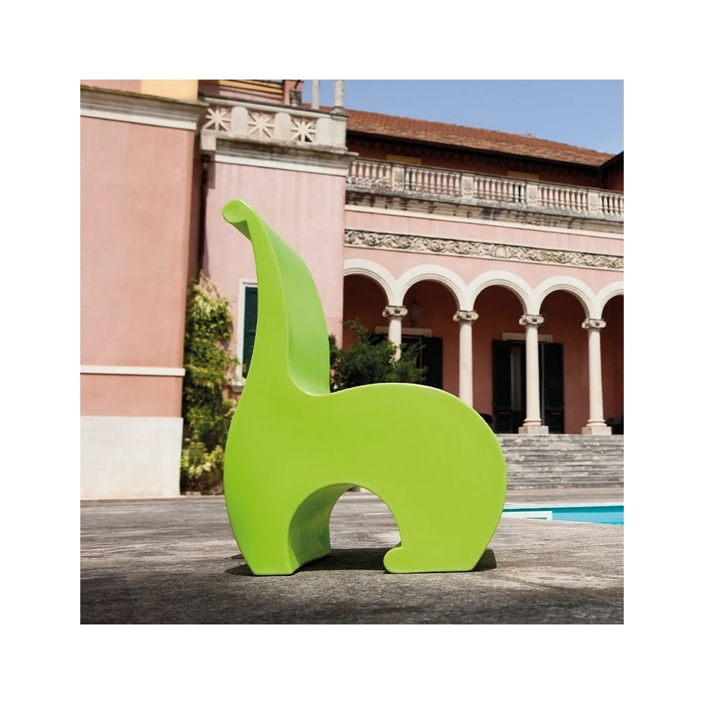 Poltrona da giardino colorata 82 cm Eddy Kloris -14