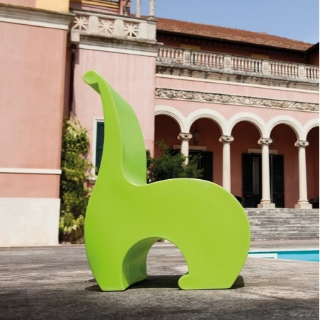 Poltrona da giardino colorata 82 cm Eddy Kloris -14