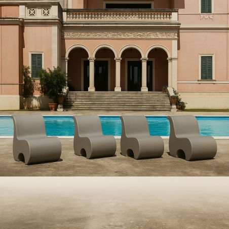 Poltrona colorata Eddy Kloris -9