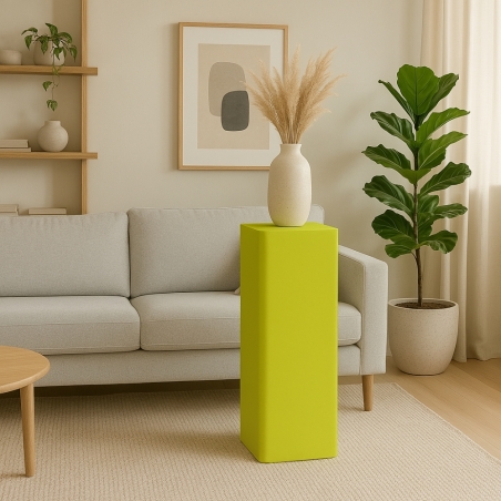 Espositore colonna 70 h cm in polietilene quadrata - Sweet Table -9