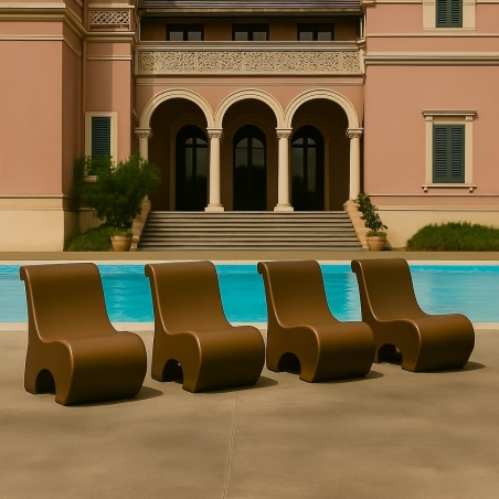 Poltrona colorata Eddy Kloris -8