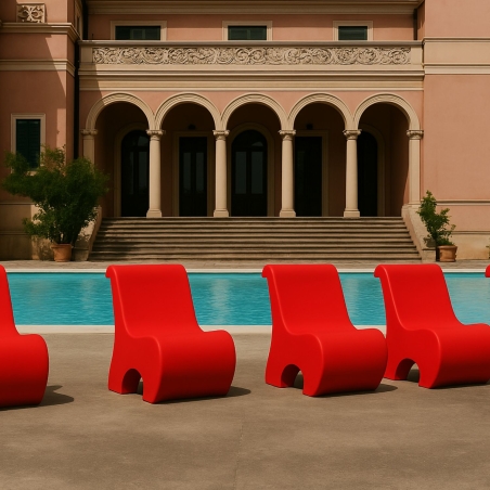 Poltrona colorata Eddy Kloris -10