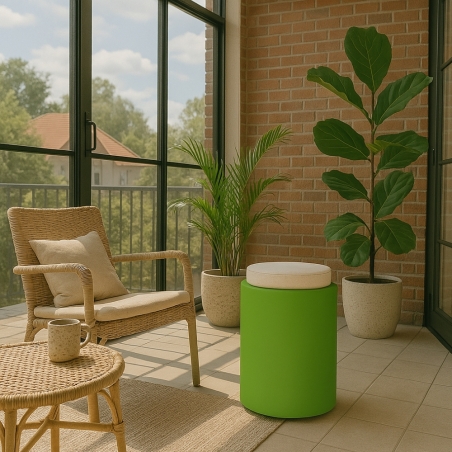 copy of Pouf da esterno altezza 54 cm Comfy Round Monacis -3