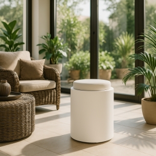 copy of Pouf da esterno altezza 54 cm Comfy Round Monacis -4