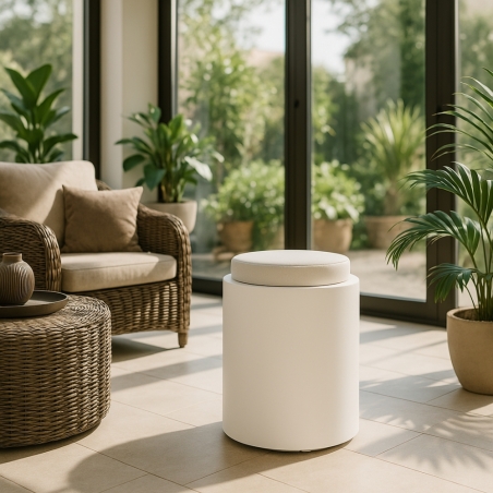 copy of Pouf da esterno altezza 54 cm Comfy Round Monacis -4