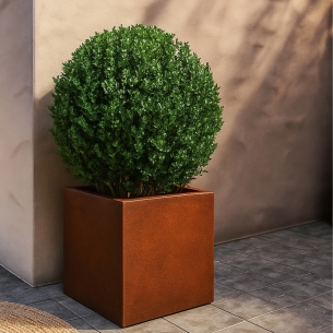 copy of Vaso colorato da interni per piante e fiori Ellenico 15 Kloris -5