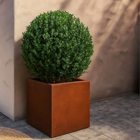 copy of Vaso colorato da interni per piante e fiori Ellenico 15 Kloris -5