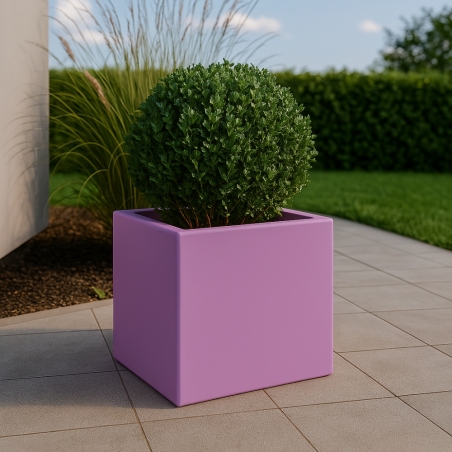 copy of Vaso colorato da interni per piante e fiori Ellenico 15 Kloris -5