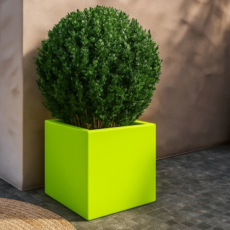 copy of Vaso colorato da interni per piante e fiori Ellenico 15 Kloris -7