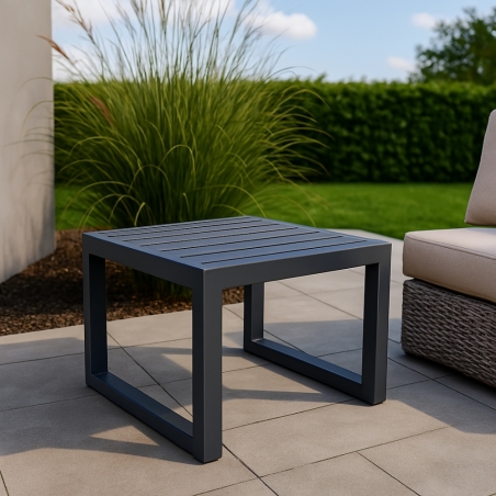 Tavolino Cuba 45x45 - Antracite