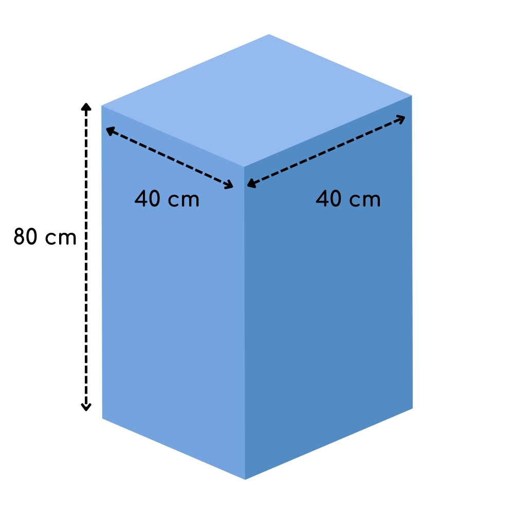 Espositore luminoso alto 80 cm YouCube Top Bright Monacis -6