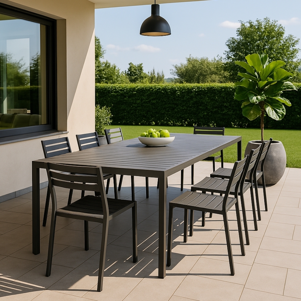 TAVOLO NEWCASTLE 100 X 200/260/320
