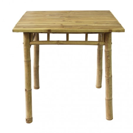 Tavolo in bamboo 80x80 cm - Aviation