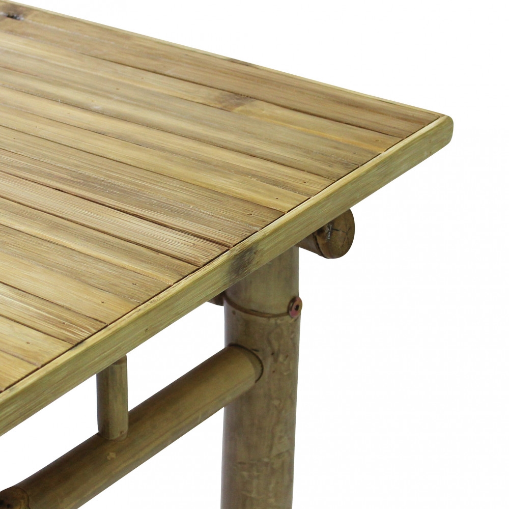 Tavolo in bamboo 80x80 cm - Aviation